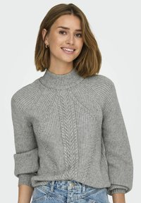 ONLY ONLKATIA   - Maglione - medium grey melange
