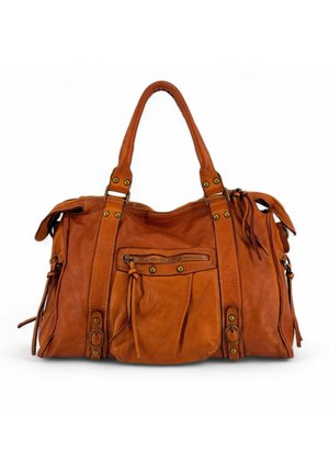 ITALIEN MISS STORM - Sac à main - camel clair
