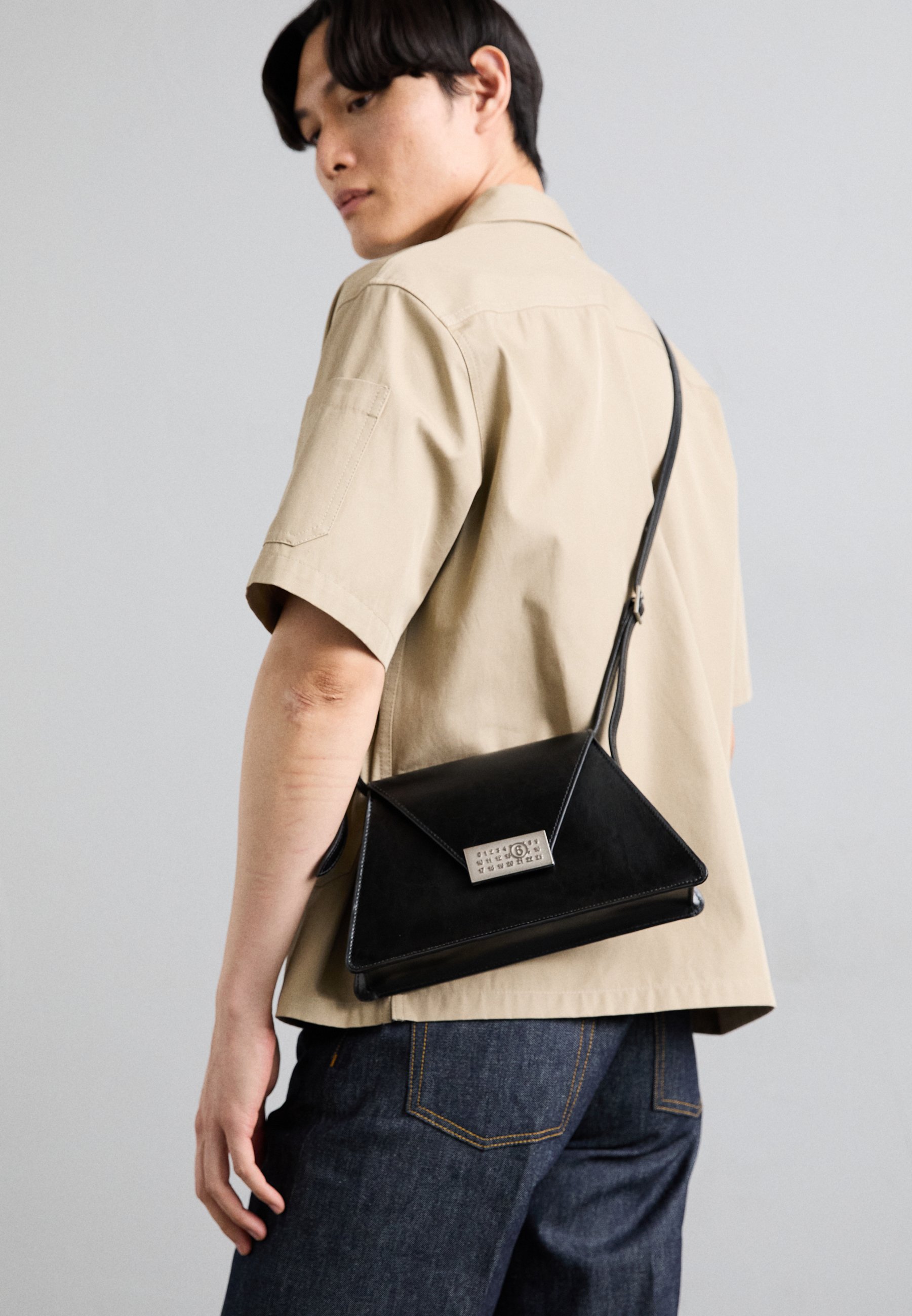 MM6 Maison Margiela NUMERIC BAG MEDIUM UNISEX - Across body bag 