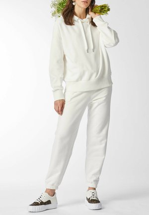 Bluza z kapturem - pearl white