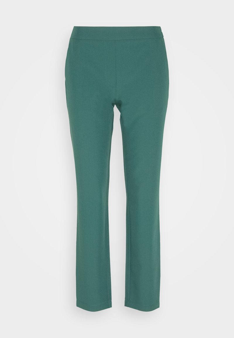 Pieces Chino donkergroen Pieces Chino donkergroen