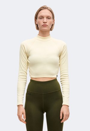 Under Armour, MOCK - Топ - winter white/white
