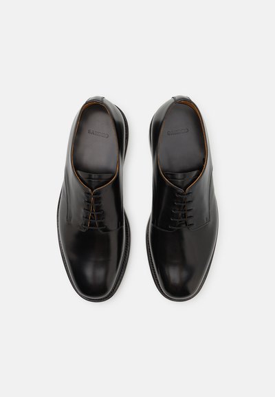 sandro DERBY - Zapatos de vestir con cordones - noir