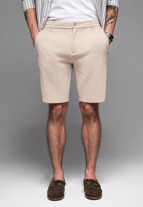 STRUCTURED  - Shorts - beige