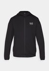 HOODIE  - Tröja med dragkedja - black
