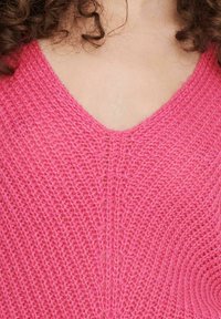 JDY JDYNEW MEGAN  PULLOVER - Trui - shocking pink