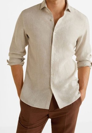 Hemd - beige