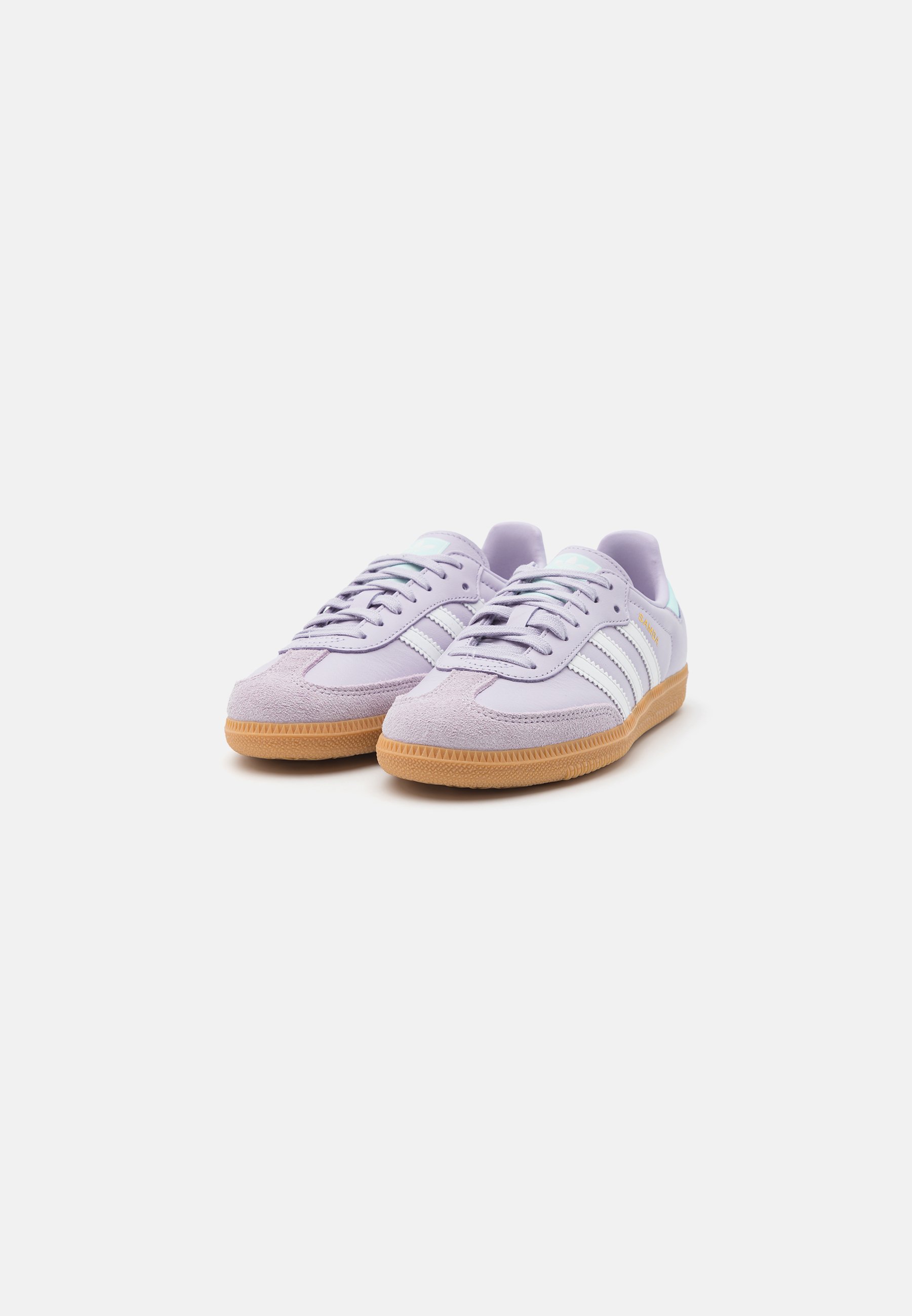 adidas Originals SAMBA OG UNISEX - Trainers - silver dawn/crystal