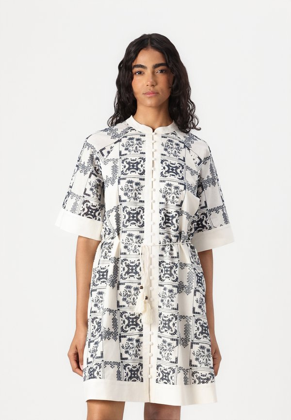 YASPASTI - Blusenkleid - birch