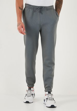REGULAR FIT - Jogginghose - blue grey