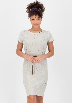alife & kickin Jerseykleid - cloudy melange