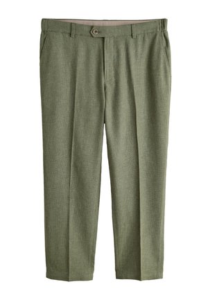 Next, Stoffhose - green