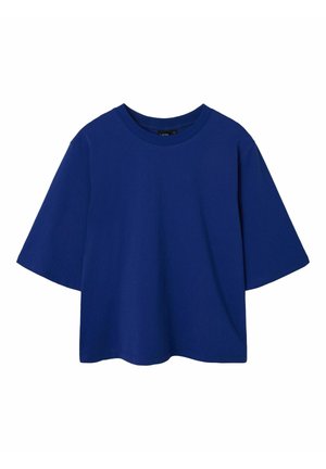 BOXY FIT - T-shirts basic - bluing