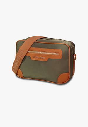 Gian Marco Venturi, GIAN MARCO VENTURI CROSSBODY BAG - Schoudertas - green