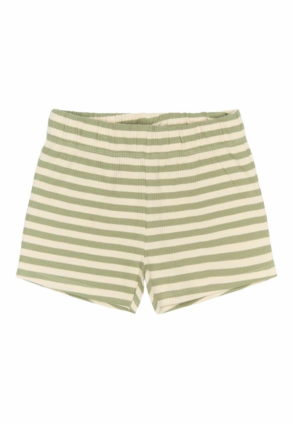 Shorts - tea striped