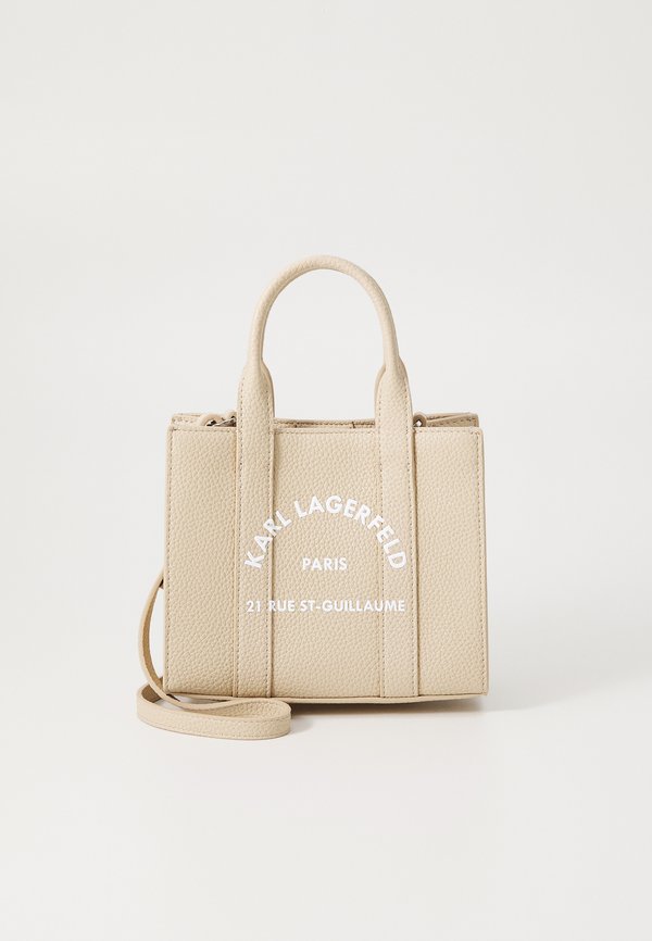 RSG SQUARE TOTE  - Handbag - trench beige3