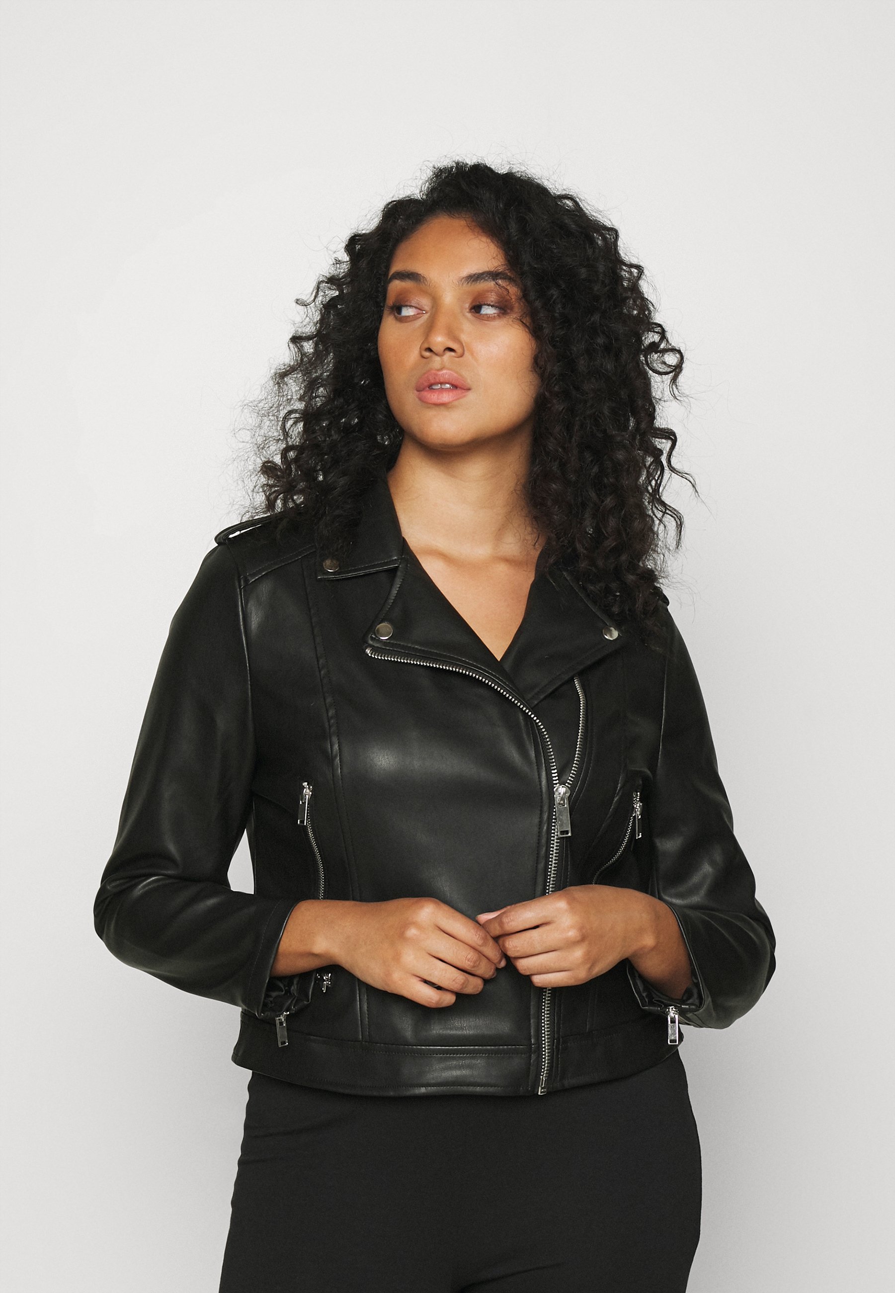 simply be black jacket