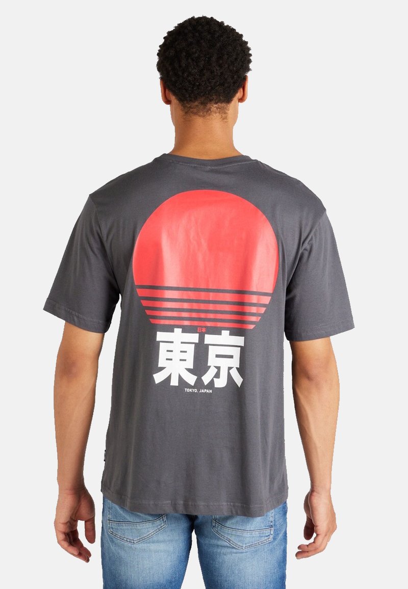 Only & Sons T-Shirt print - dunkelgrau