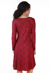 Lykka du Nord EPONIE - Jerseykleid - dark grape