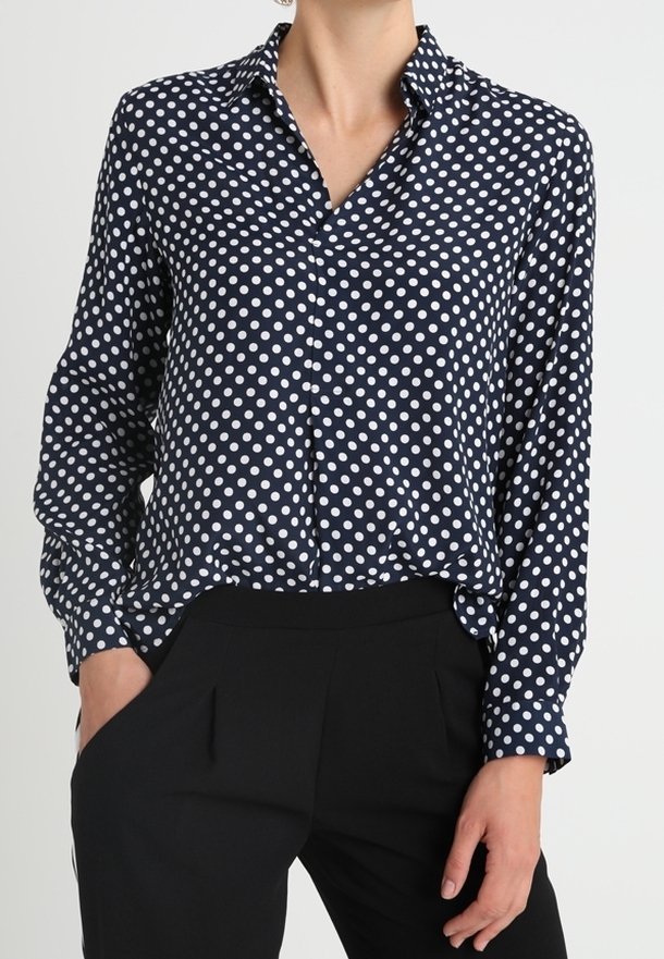 Seidensticker Blouse - dark blue