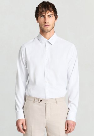 Businesshemd - var bianco ottico