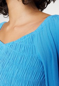 YAS YASMEZA SMOCK DRESS - Φόρεμα ημέρας - blue