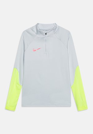 Nike Performance K NK STRK DRIL TOP K BR - Langarmshirt - pure platinum/volt/hyper pink