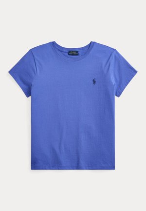 Polo Ralph Lauren CLASSIC FIT COTTON JERSEY CREWNECK TEE - T-shirts - indigo sky