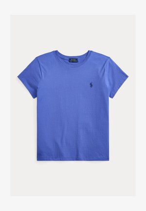 Polo Ralph Lauren CLASSIC FIT COTTON JERSEY CREWNECK TEE - T-shirt basique - indigo sky