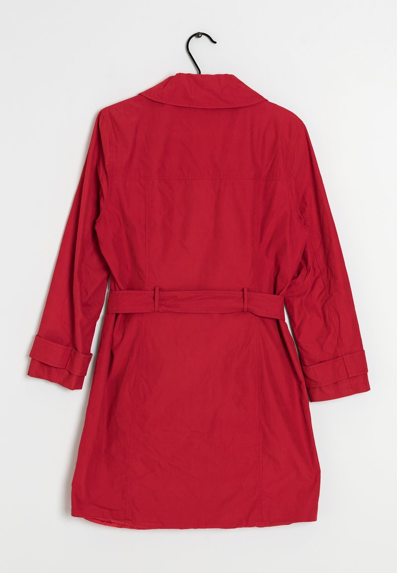 Street One Trenchcoat red/rot (Pre-owned) Zalando