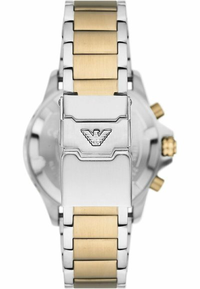 Emporio Armani ANALOG QUARZ - Ure - silberfarben