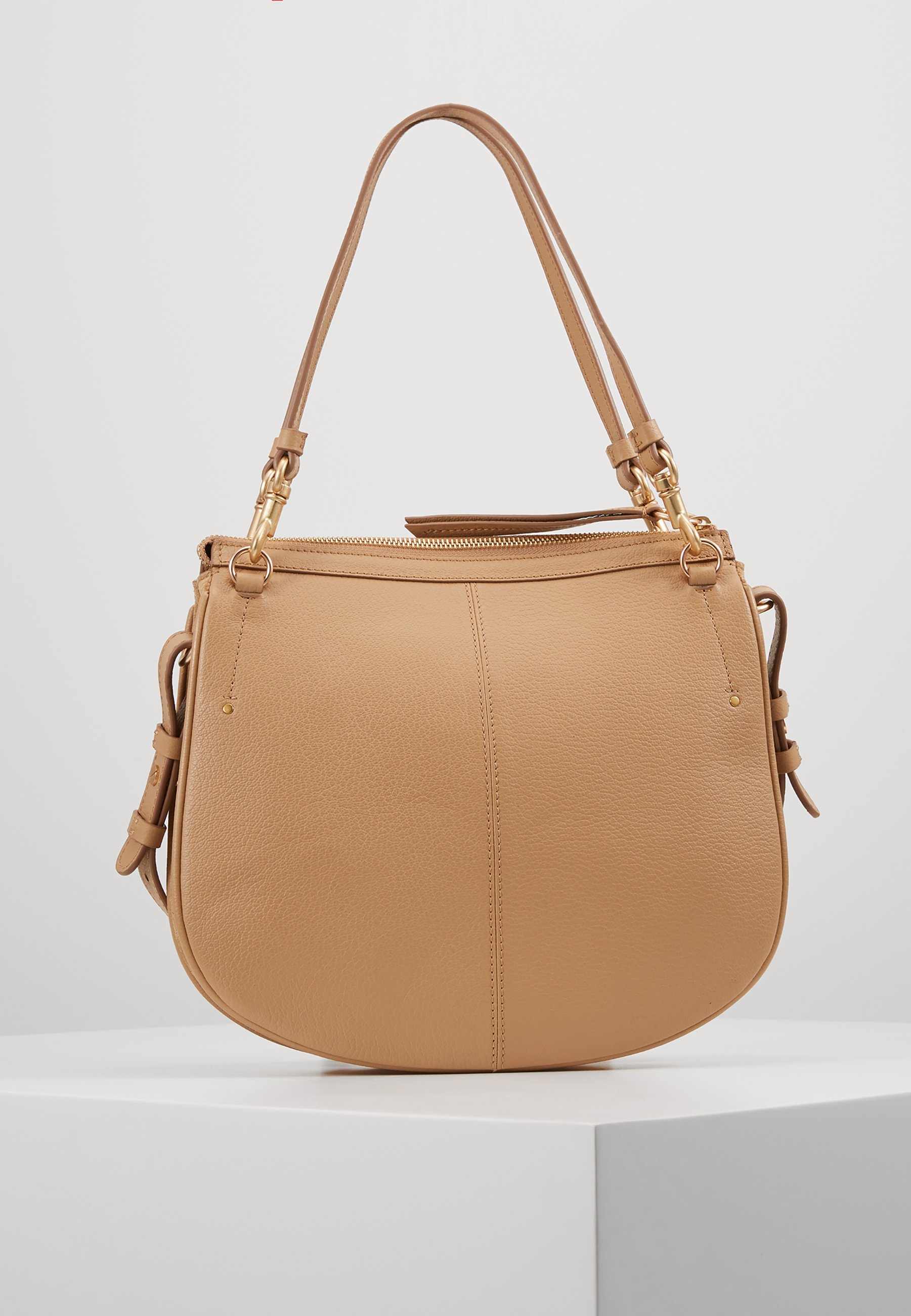 See by Chloé HANA SMALL Håndveske coconut brownlysebrun See by Chloé HANA SMALL Håndveske coconut brownlysebrun