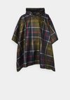 SHOWERPROOF PONCHO UNISEX - Cape - classic tartan