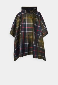 SHOWERPROOF PONCHO UNISEX - Keep - classic tartan