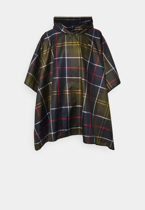 SHOWERPROOF PONCHO UNISEX - Keep - classic tartan