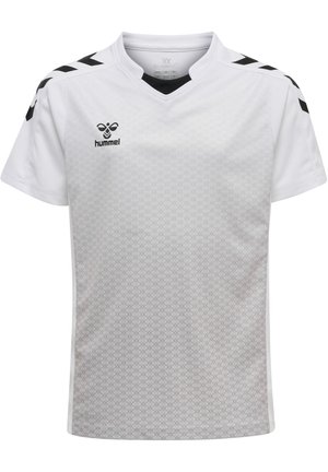 XK SUBLIMA KIDS UNISEX - Marškinėliai su spaudiniu - white