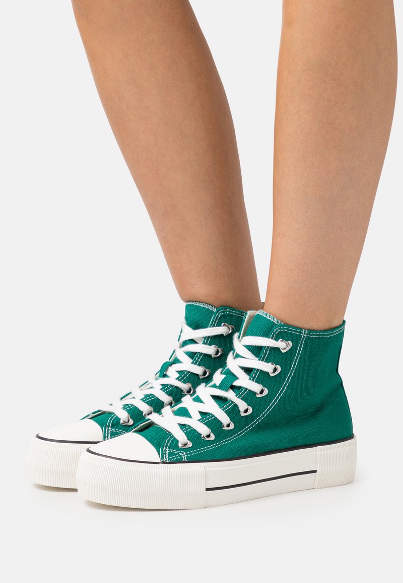 Even&Odd Sneakers alte green/verde Zalando.it