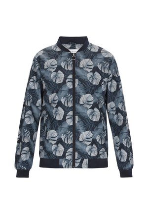 Bomberjacke - anthracite multicolor