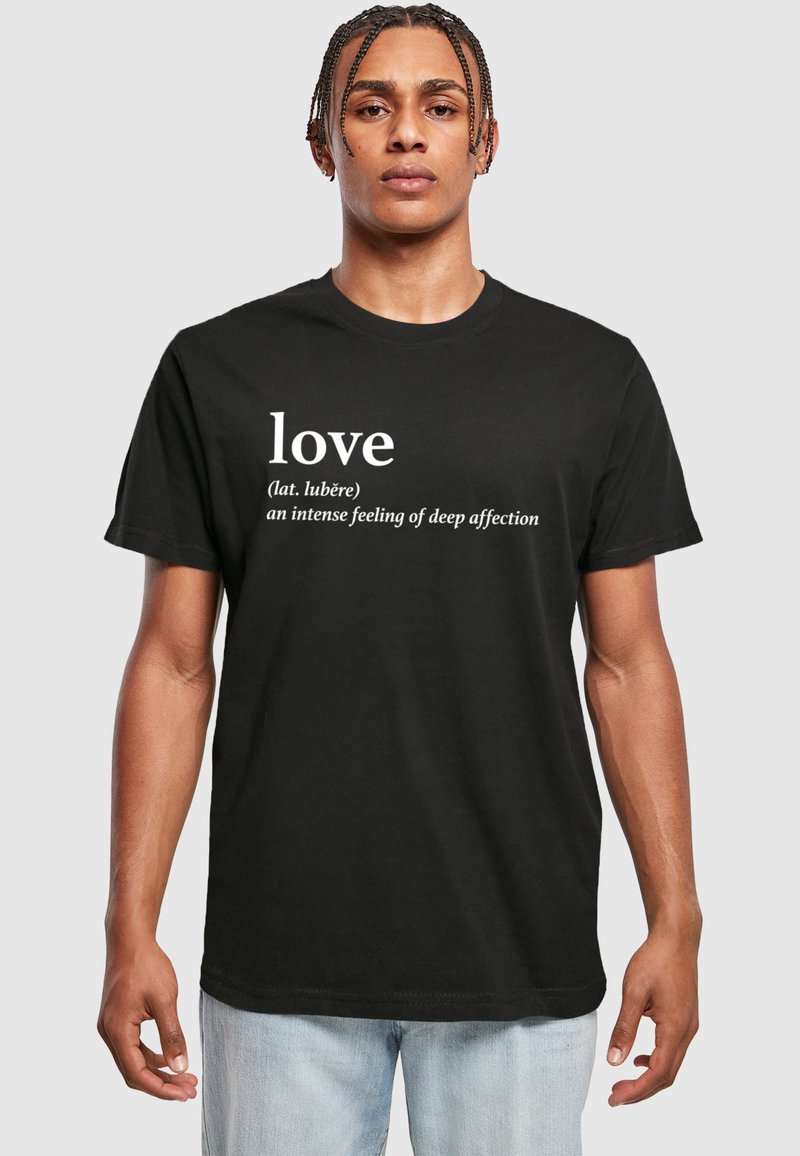 Mister Tee EQUALITY DEFINITION TEE - Camiseta Estampada - White/blanco