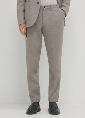 Calliope Stoffhose - beige