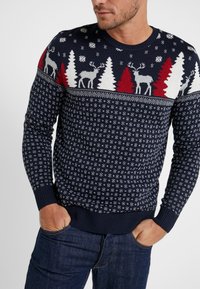 TOM TAILOR Maglione - dark blue