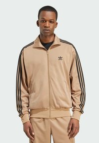 adidas Originals FBIRD - Mikina na zip - cardboard