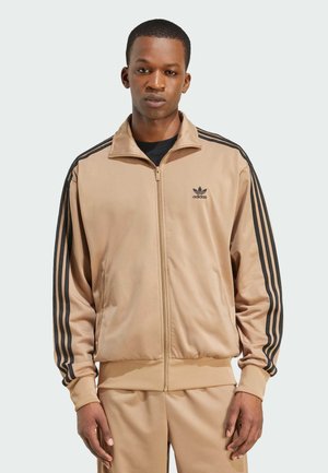 FBIRD - Sweater met rits - cardboard