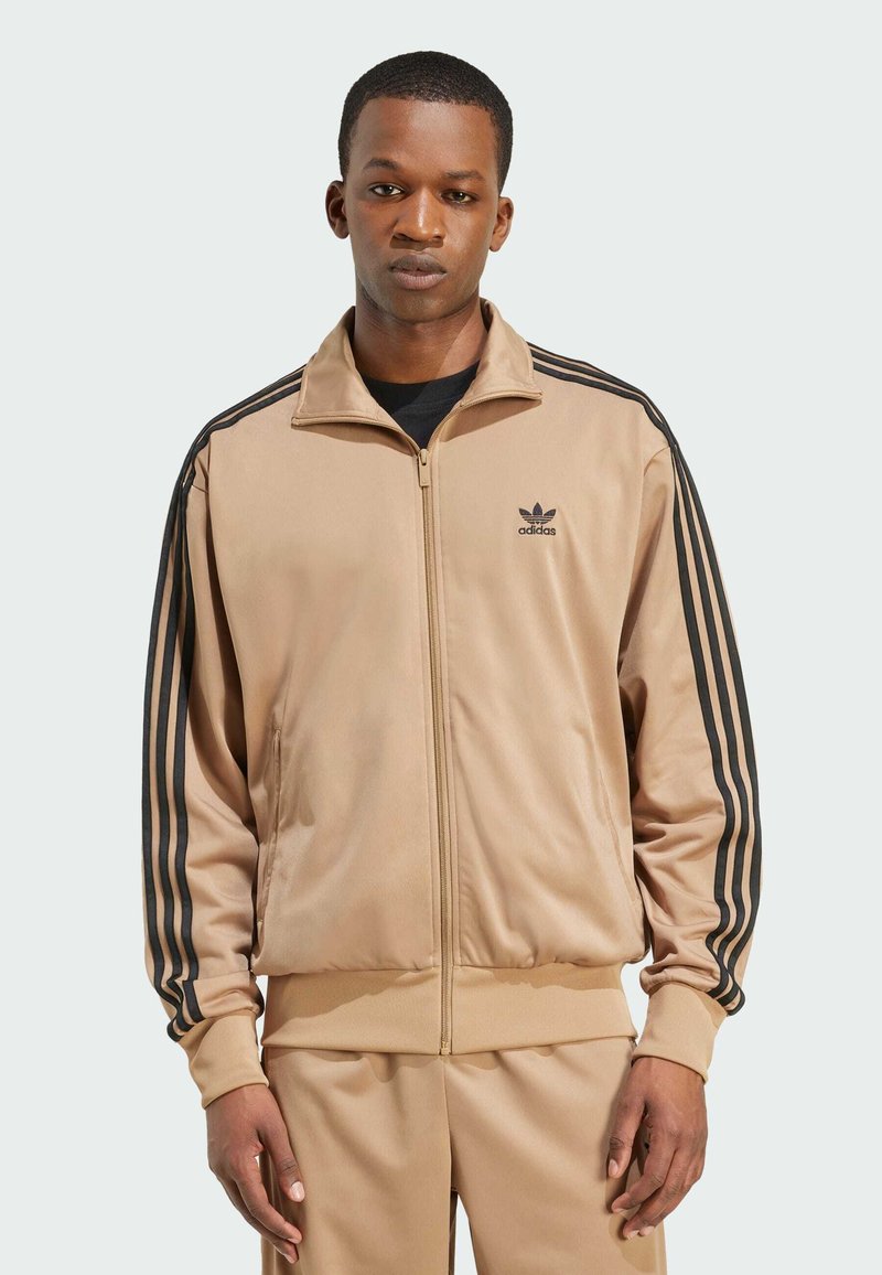adidas Originals FBIRD - Mikina na zip - cardboard