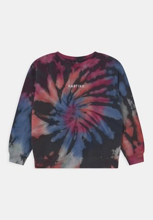 CREW TIE DYE ESPIRAL UNISEX - Mikina - multicolor