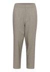 KATILLA - Pantalon classique - feather gray melange