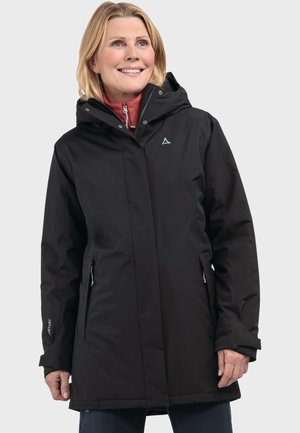 Parka - schwarz