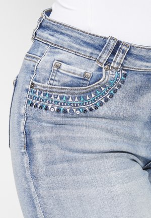 Koroshi Jeansshort - azul cl   light blue