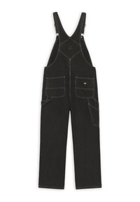 Dickies CLASSIC - Džínové lacláče - black wash