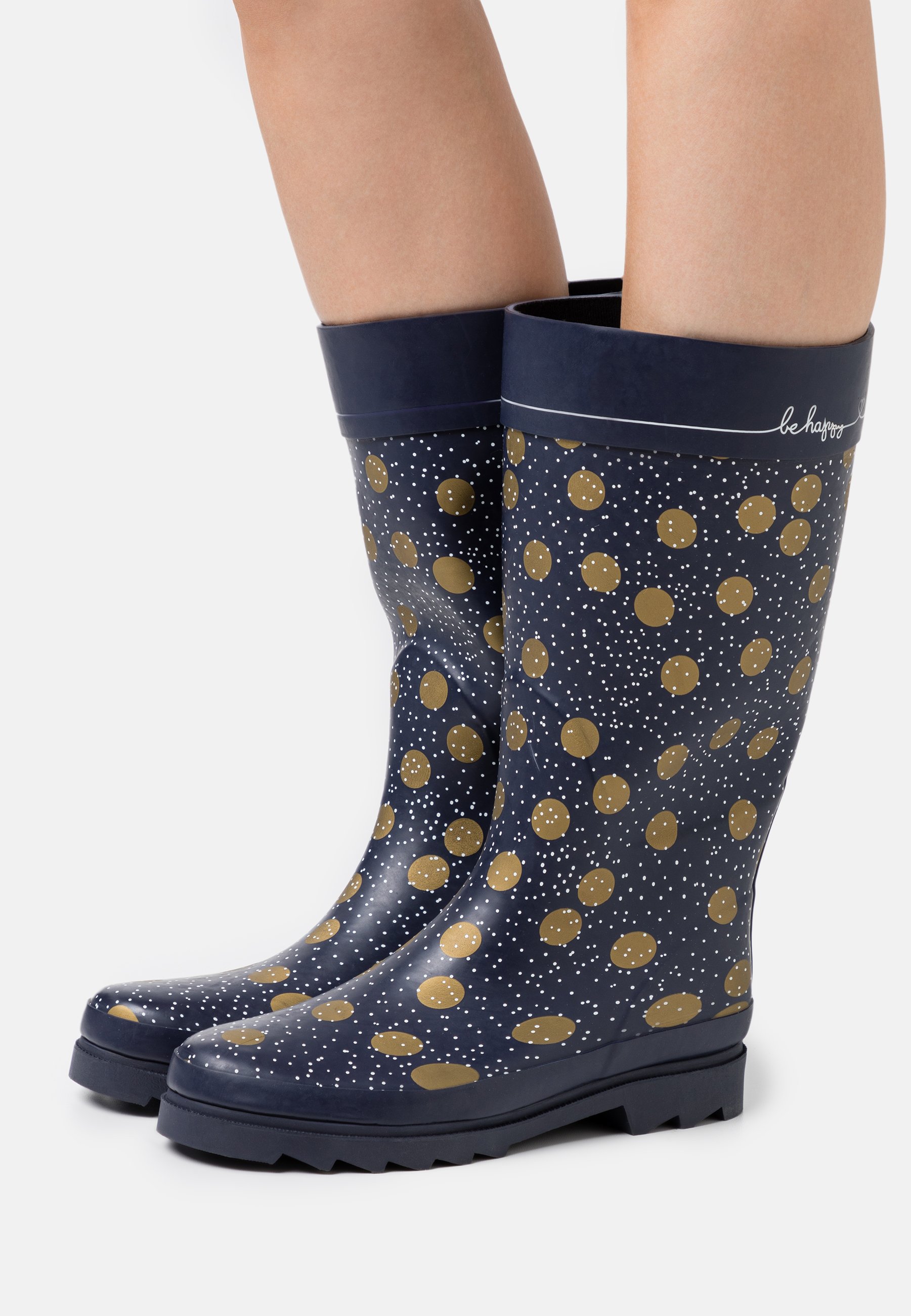 Anna Field Botas de agua dark blue/azul marino